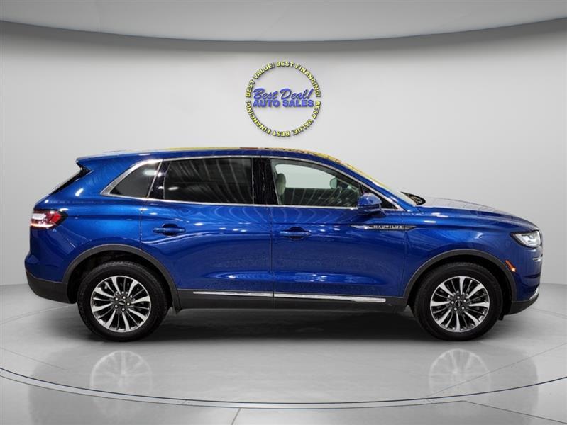 used 2021 Lincoln Nautilus car, priced at $16,999