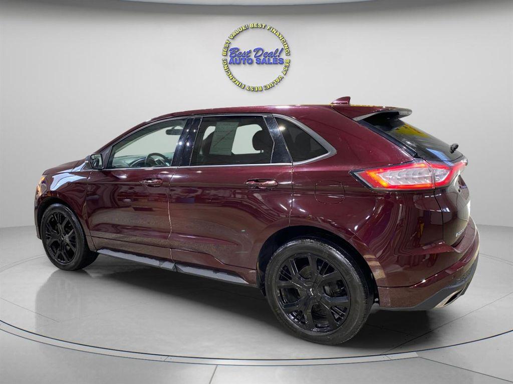 used 2018 Ford Edge car, priced at $16,995