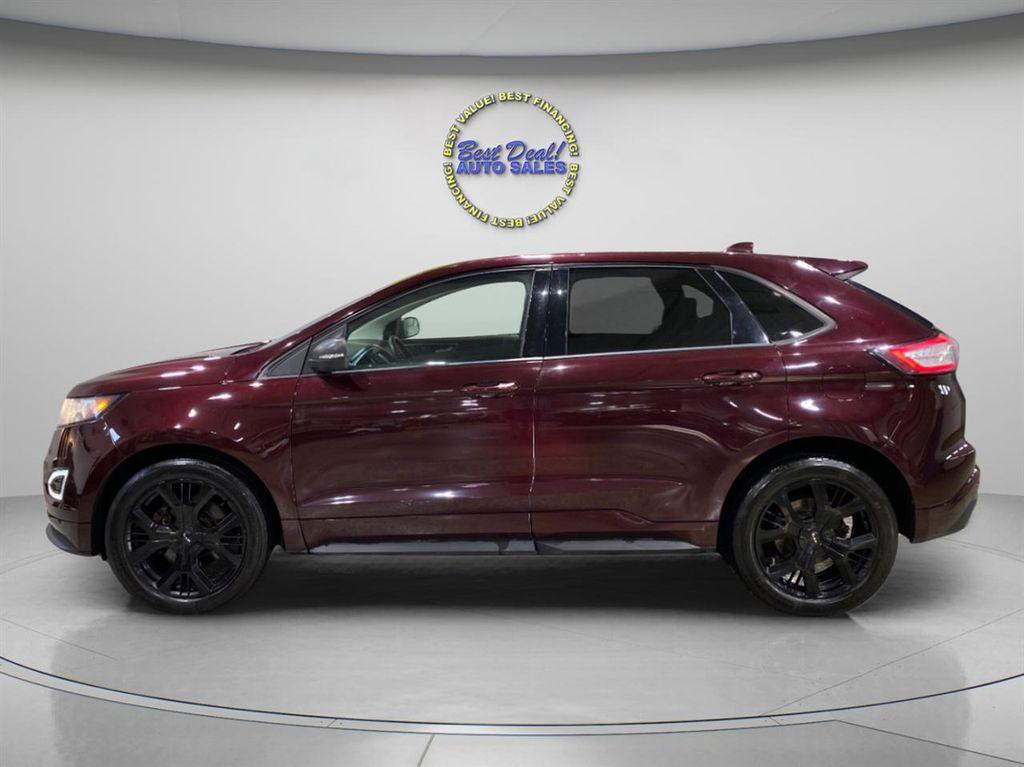 used 2018 Ford Edge car, priced at $16,995