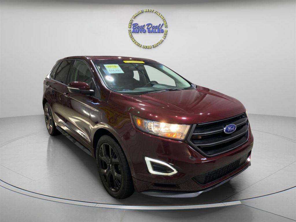 used 2018 Ford Edge car, priced at $16,995