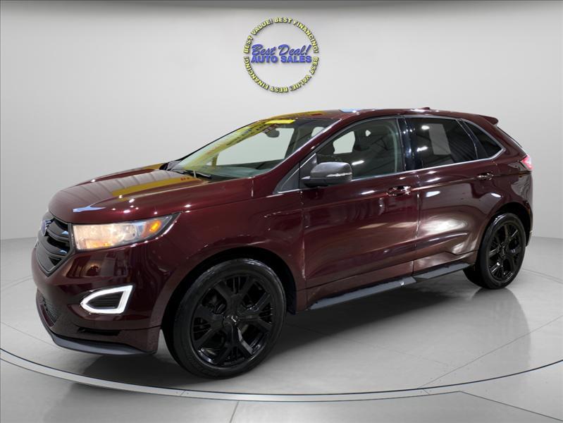 used 2018 Ford Edge car, priced at $16,995