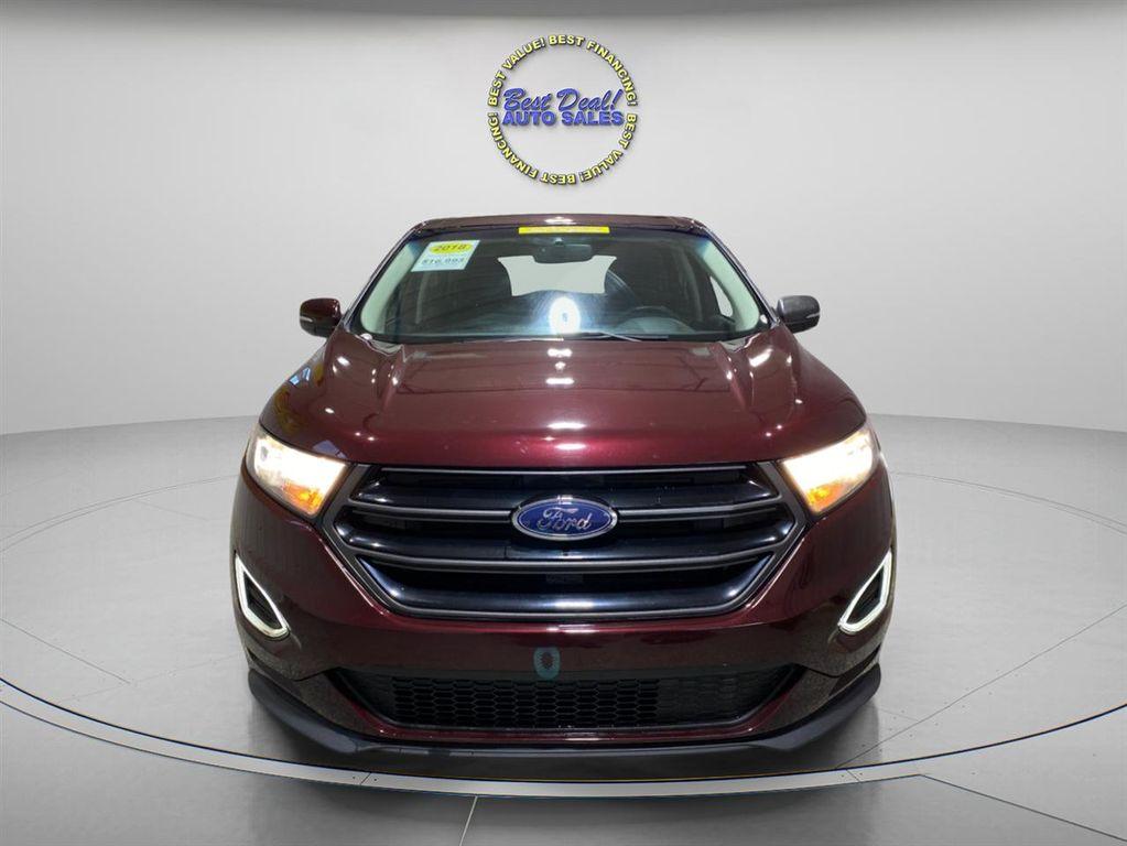 used 2018 Ford Edge car, priced at $16,995