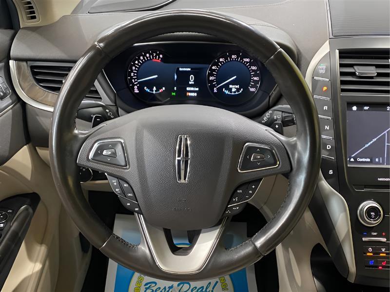 used 2017 Lincoln MKC car, priced at $16,495