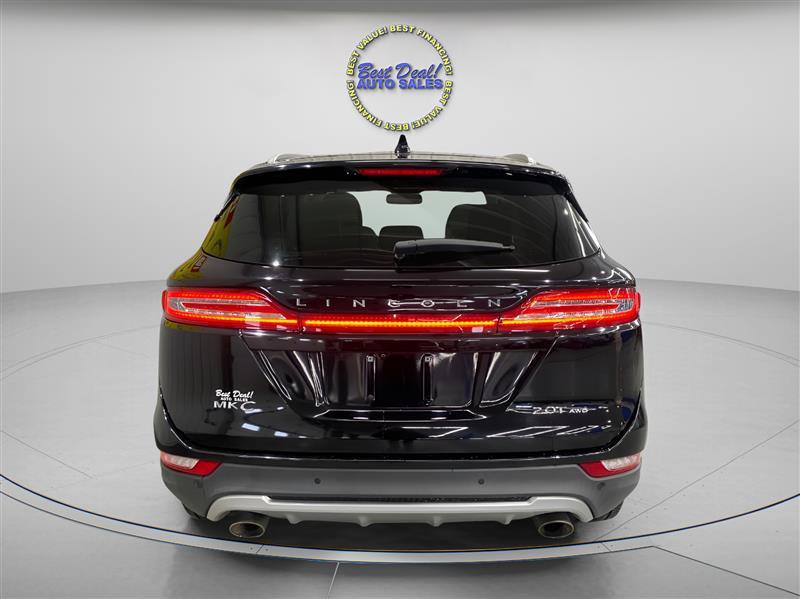 used 2017 Lincoln MKC car, priced at $16,495
