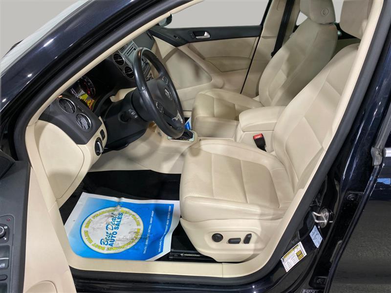 used 2017 Volkswagen Tiguan car, priced at $12,495