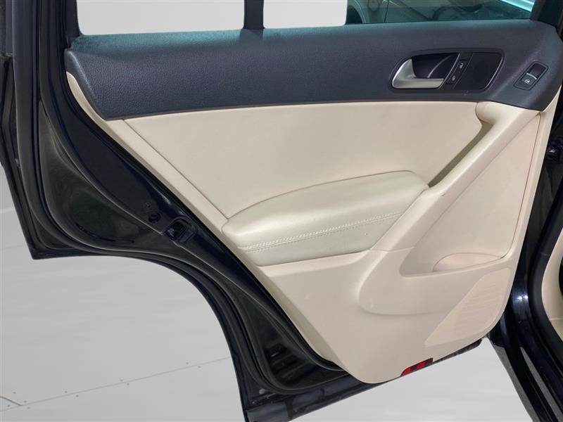 used 2017 Volkswagen Tiguan car, priced at $12,495