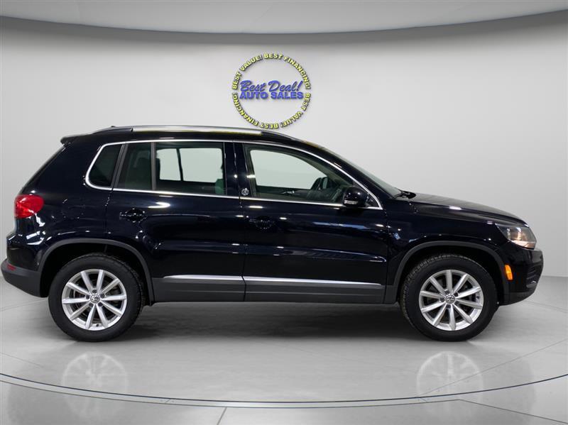 used 2017 Volkswagen Tiguan car, priced at $12,495