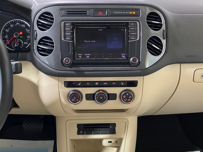 used 2017 Volkswagen Tiguan car, priced at $12,495