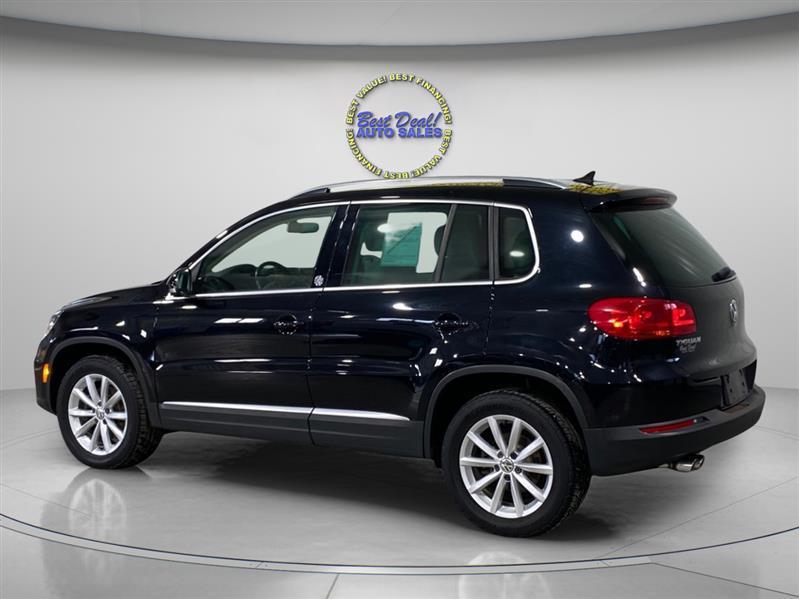 used 2017 Volkswagen Tiguan car, priced at $12,495