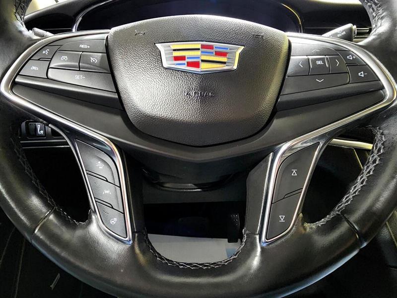 used 2019 Cadillac XT5 car, priced at $19,995