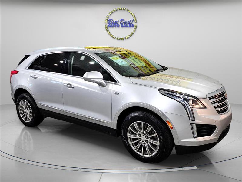 used 2019 Cadillac XT5 car, priced at $19,995