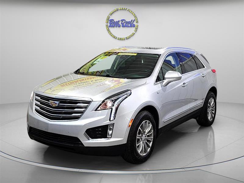 used 2019 Cadillac XT5 car, priced at $19,995