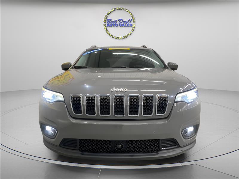 used 2021 Jeep Cherokee car, priced at $15,995