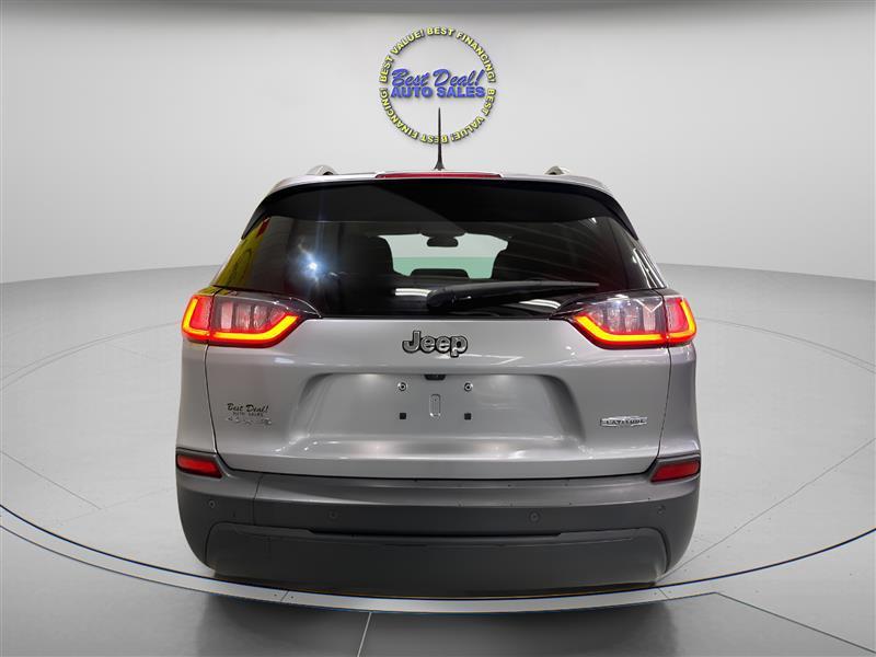 used 2019 Jeep Cherokee car, priced at $12,495