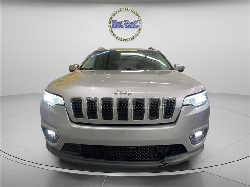 used 2019 Jeep Cherokee car, priced at $12,495
