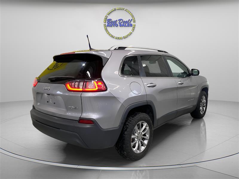 used 2019 Jeep Cherokee car, priced at $12,495