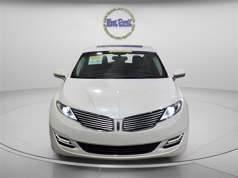 used 2014 Lincoln MKZ car, priced at $11,995