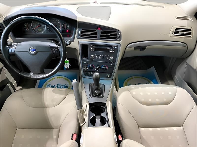 used 2005 Volvo S60 car, priced at $4,495
