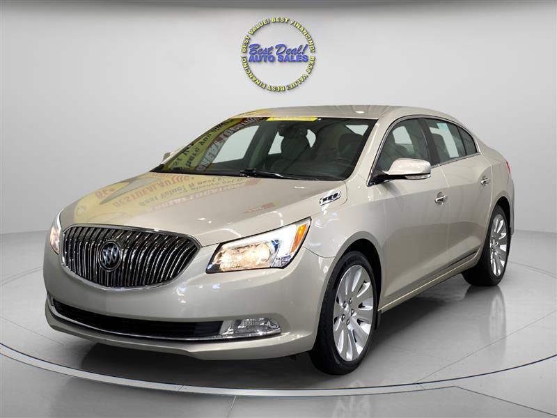 used 2014 Buick LaCrosse car, priced at $11,495