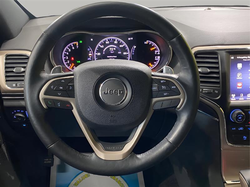 used 2017 Jeep Grand Cherokee car, priced at $15,495