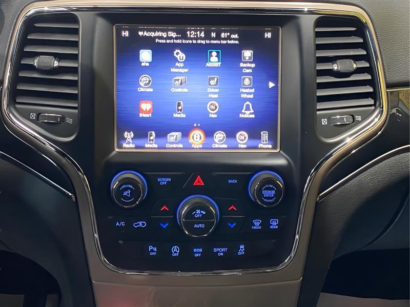 used 2017 Jeep Grand Cherokee car, priced at $15,495