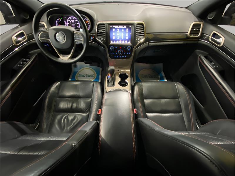 used 2017 Jeep Grand Cherokee car, priced at $15,495