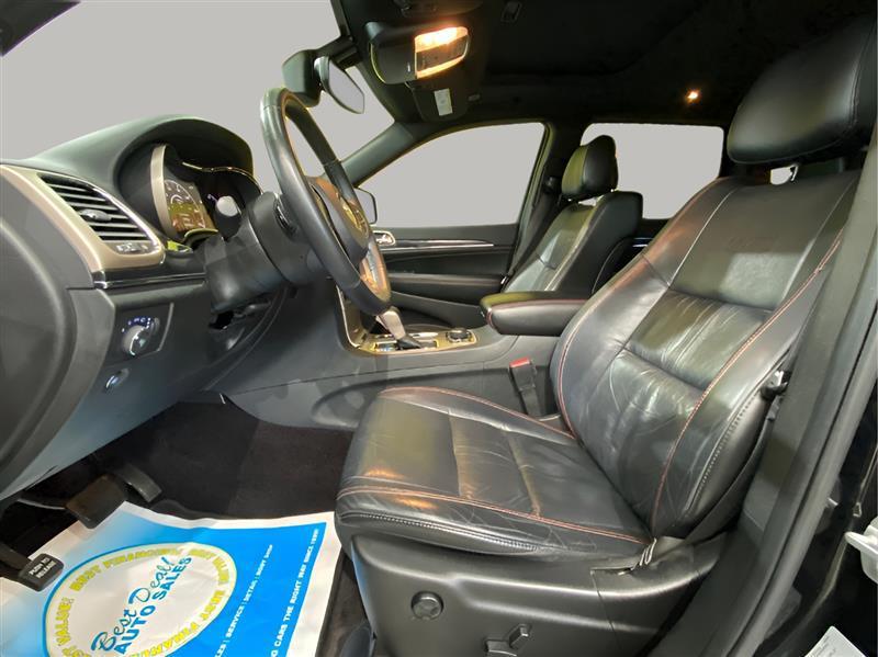 used 2017 Jeep Grand Cherokee car, priced at $15,495