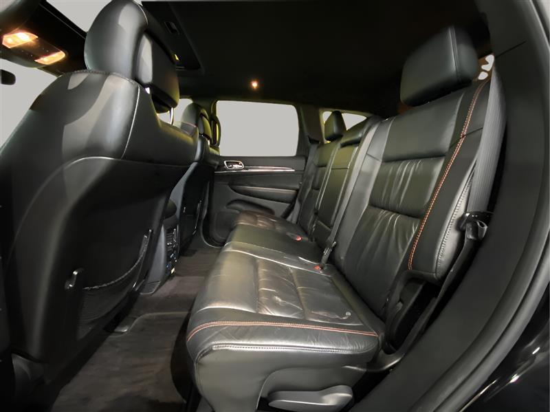 used 2017 Jeep Grand Cherokee car, priced at $15,495