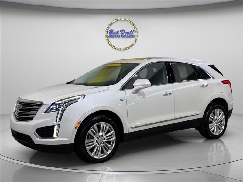 used 2019 Cadillac XT5 car, priced at $15,999