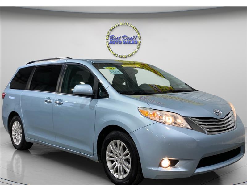 used 2017 Toyota Sienna car, priced at $14,995