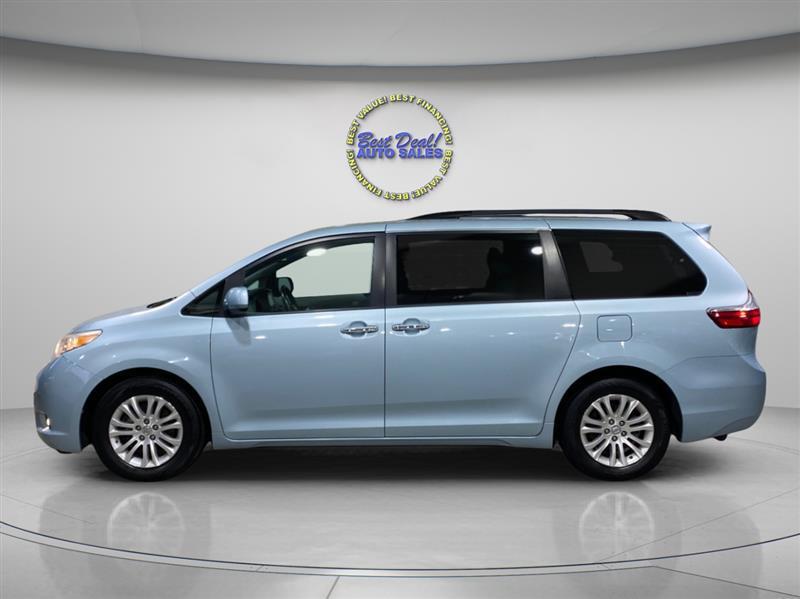 used 2017 Toyota Sienna car, priced at $14,995