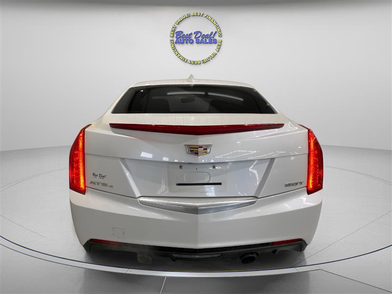 used 2015 Cadillac ATS car, priced at $7,995