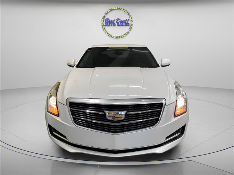 used 2015 Cadillac ATS car, priced at $7,995