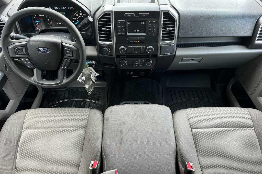 used 2015 Ford F-150 car, priced at $14,500
