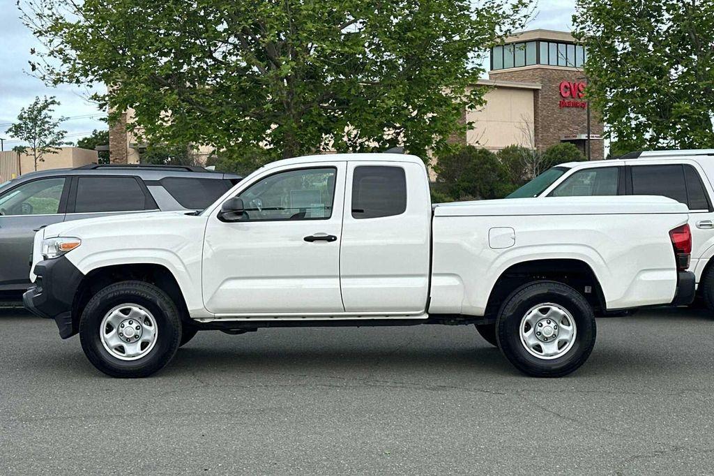 used 2021 Toyota Tacoma car, priced at $23,000