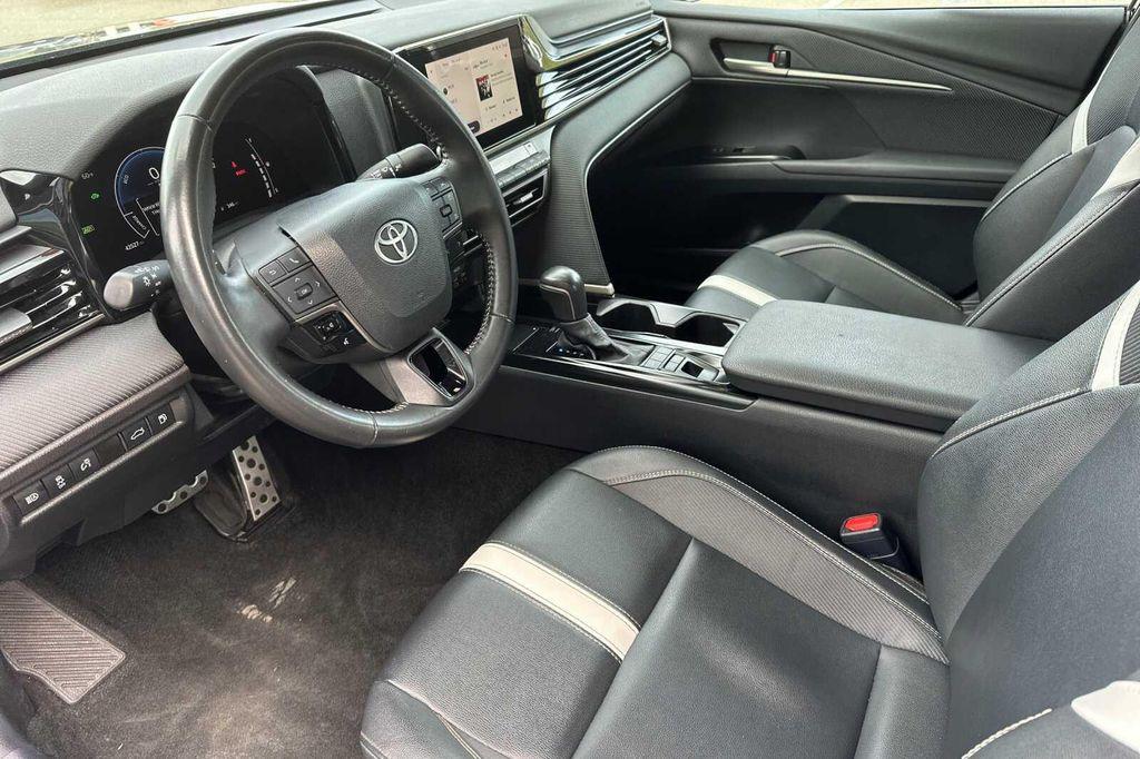 used 2025 Toyota Camry car, priced at $27,000