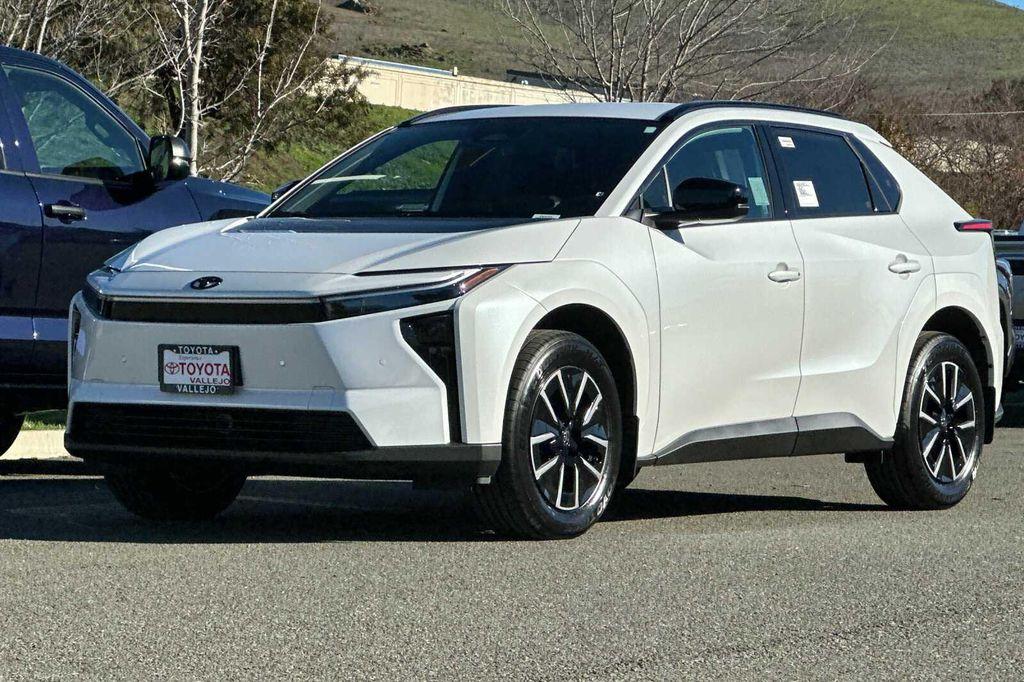 new 2026 Toyota bZ car, priced at $40,418