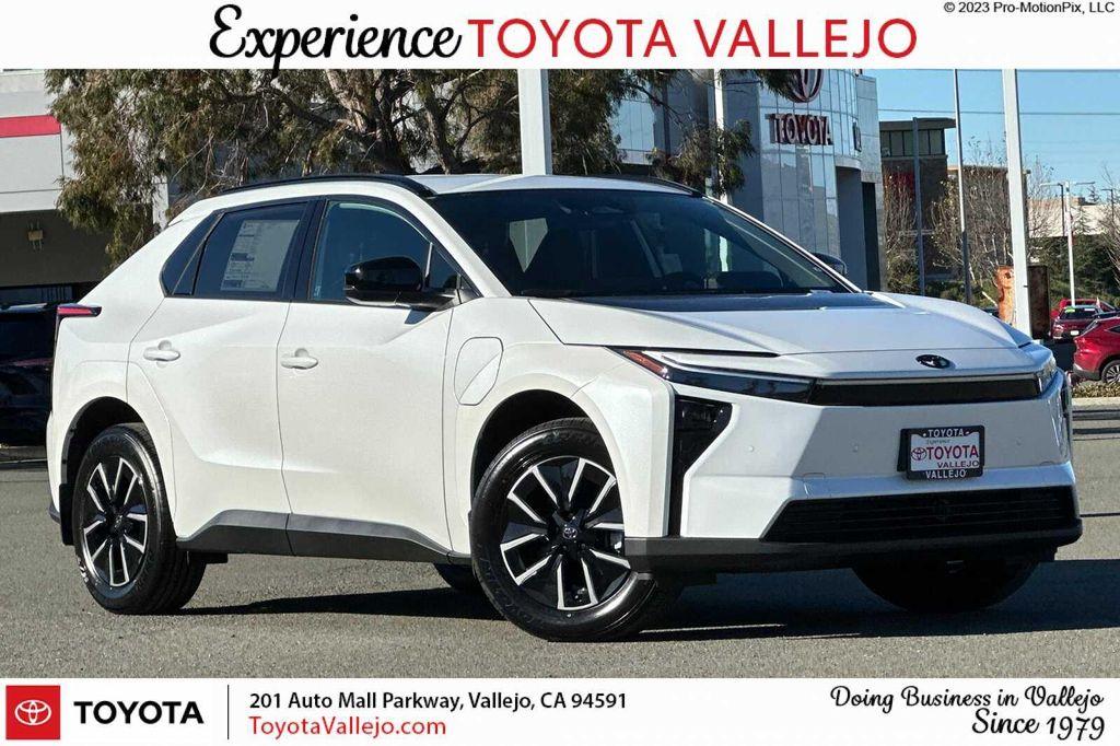 new 2026 Toyota bZ car, priced at $40,418