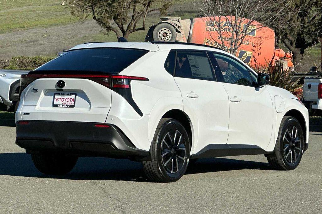 new 2026 Toyota bZ car, priced at $40,418