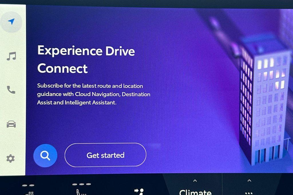 new 2026 Toyota bZ car, priced at $40,418