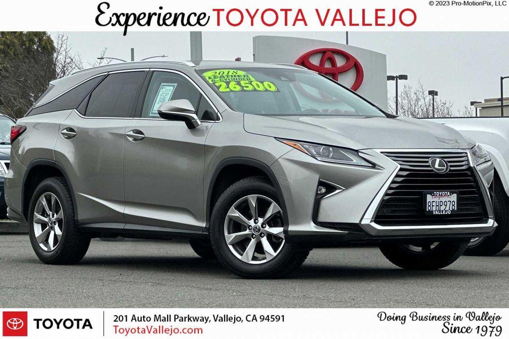 used 2018 Lexus RX 350L car, priced at $25,000