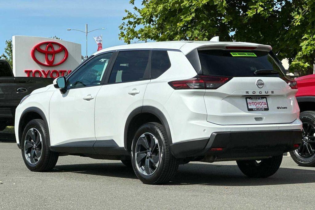 used 2024 Nissan Rogue car, priced at $23,000