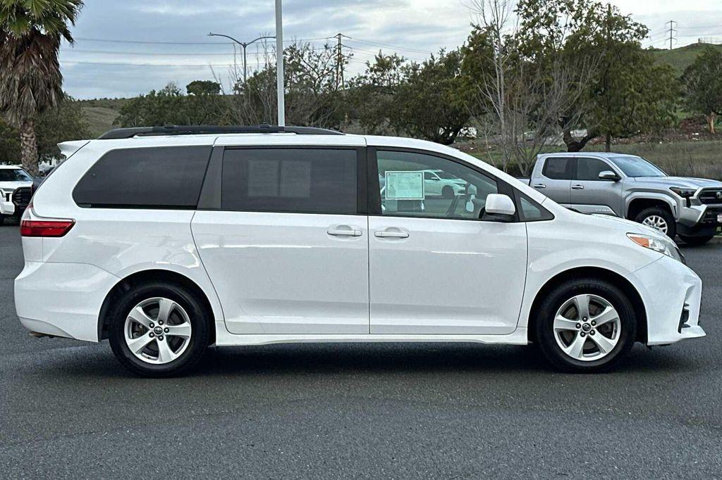 used 2018 Toyota Sienna car, priced at $24,500