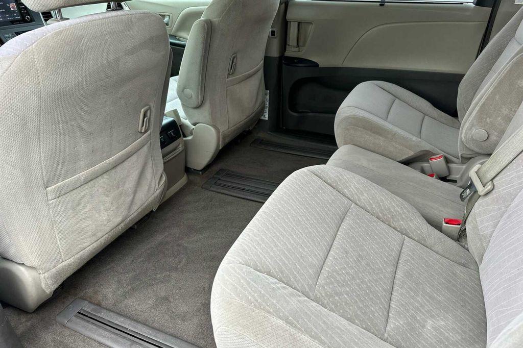 used 2018 Toyota Sienna car, priced at $24,500