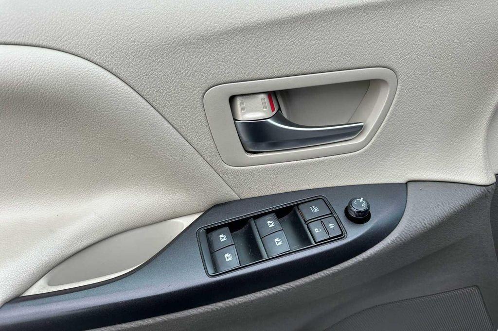 used 2018 Toyota Sienna car, priced at $24,500