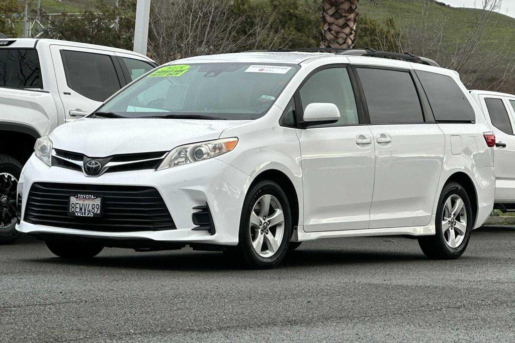 used 2018 Toyota Sienna car, priced at $24,500