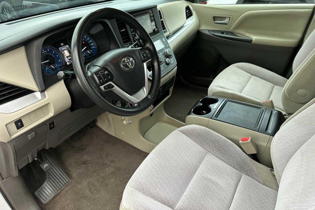 used 2018 Toyota Sienna car, priced at $24,500
