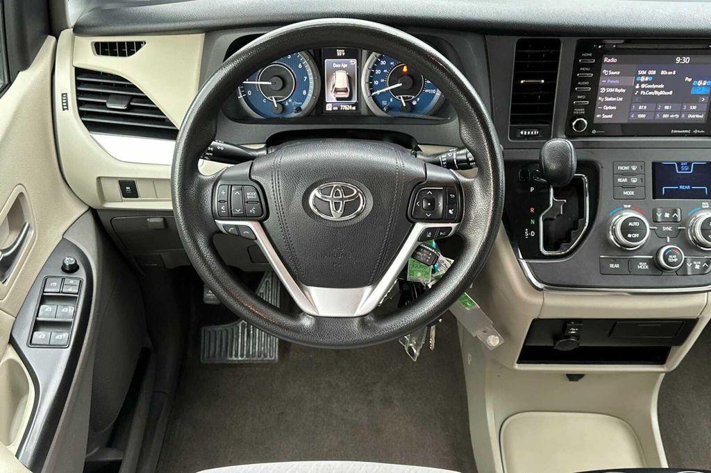used 2018 Toyota Sienna car, priced at $24,500