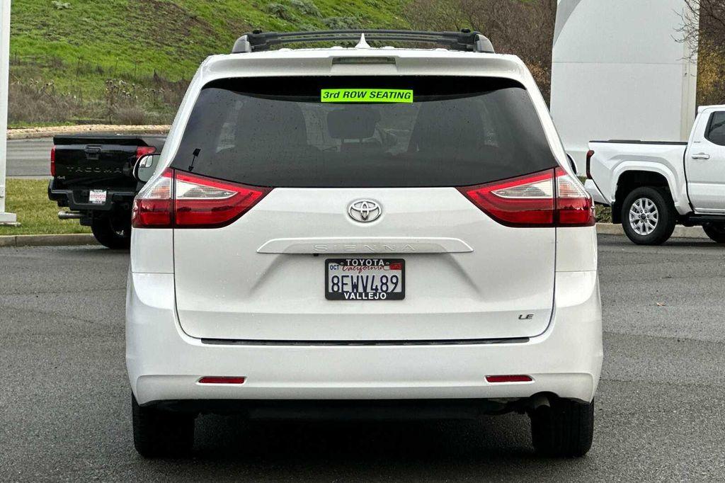 used 2018 Toyota Sienna car, priced at $24,500