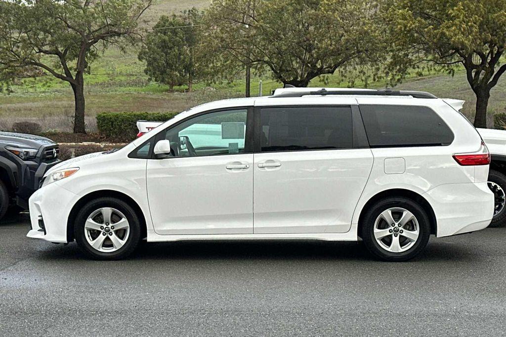 used 2018 Toyota Sienna car, priced at $24,500
